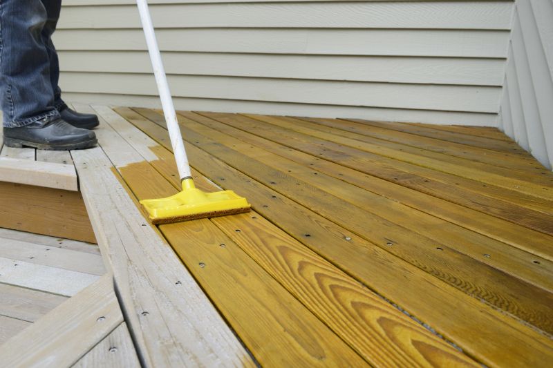 Newly Stained Deck
