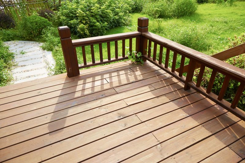 Deck Repair & Restoration