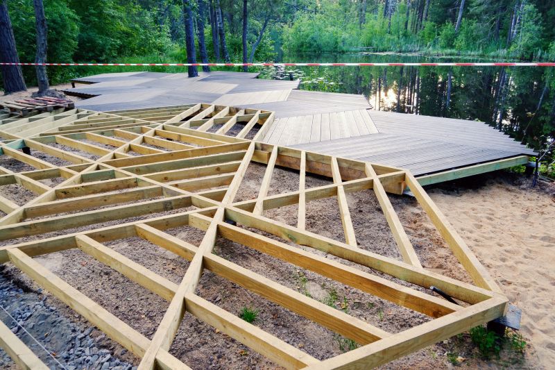 Deck Installation detail