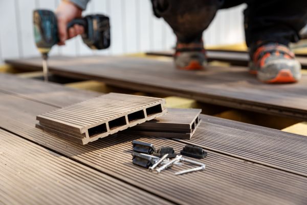 Composite Deck Repair in Coeur D Alene