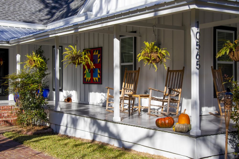 Cost of Front Porch Construction in Coeur D Alene