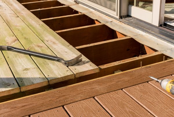Old Deck Repair in Coeur D Alene
