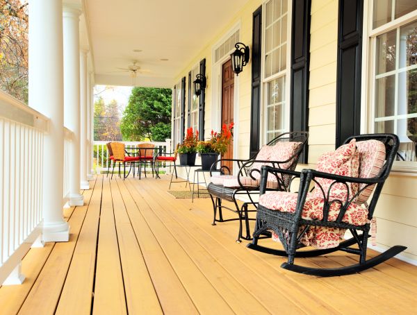 Cost of Porch Construction in Coeur D Alene