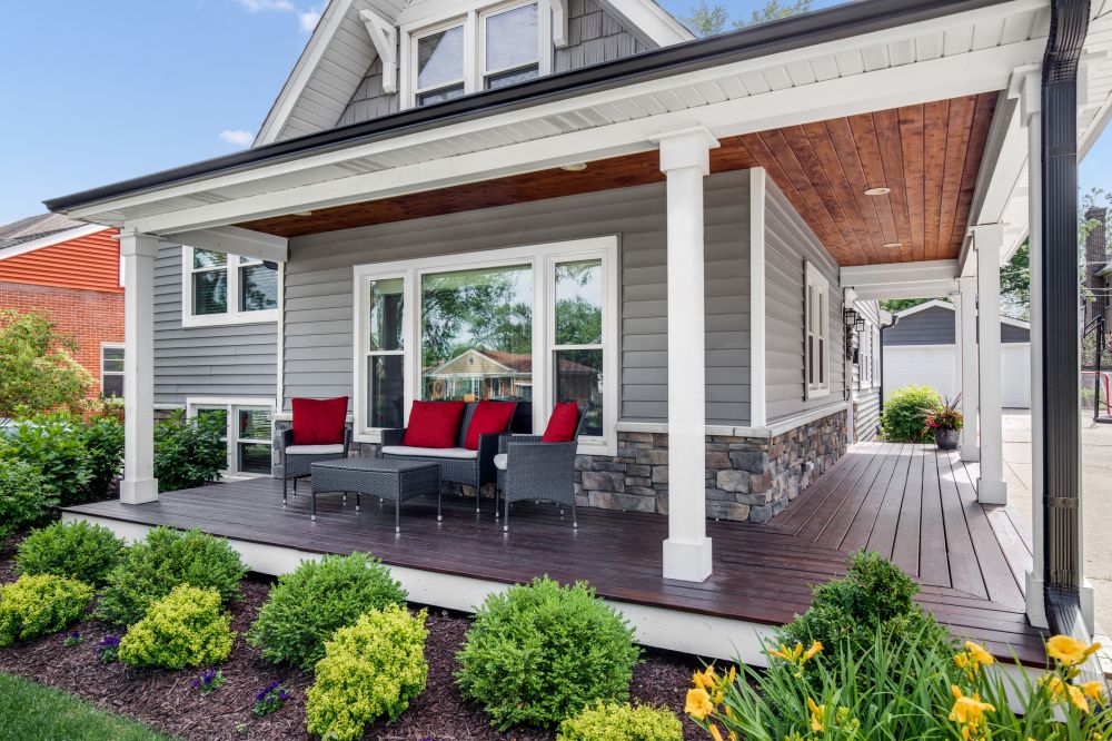 Porch Pillar Repair in Coeur D Alene
