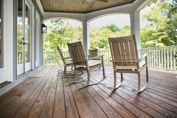Wood Porch Repair in Coeur D Alene