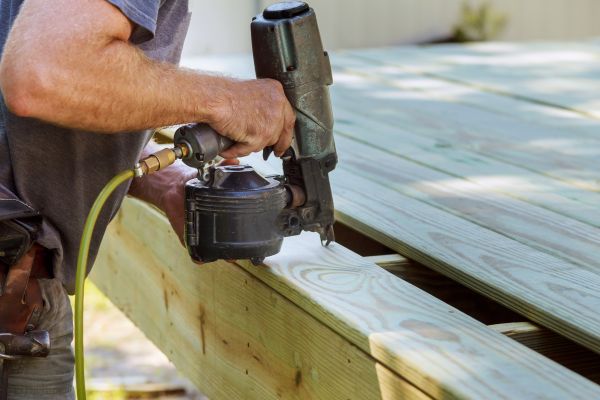 Deck Renovation in Coeur D Alene