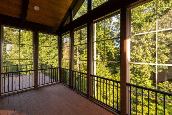 Cost of Enclosed Porch Construction in Coeur D Alene