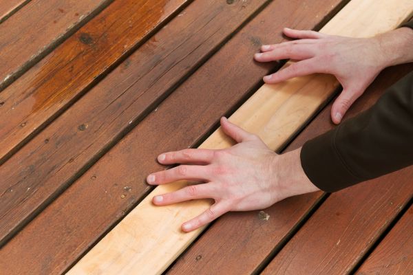 Deck Board Repair in Coeur D Alene