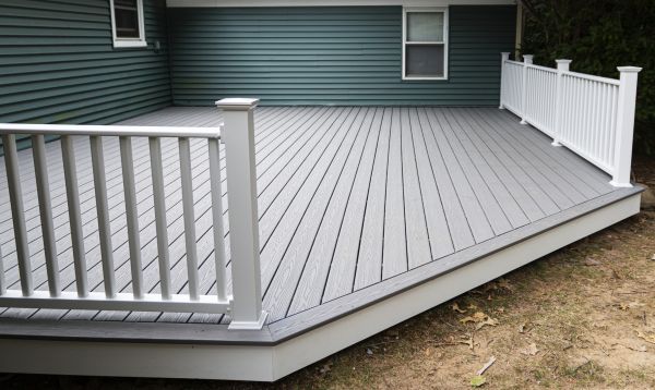 Composite Decking Installation in Coeur D Alene
