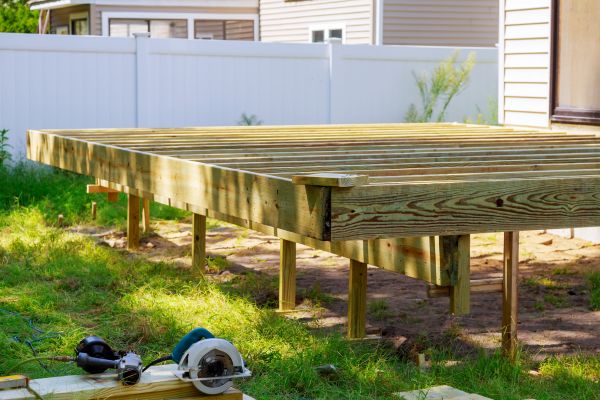 Cost of Elevated Deck Installation in Coeur D Alene