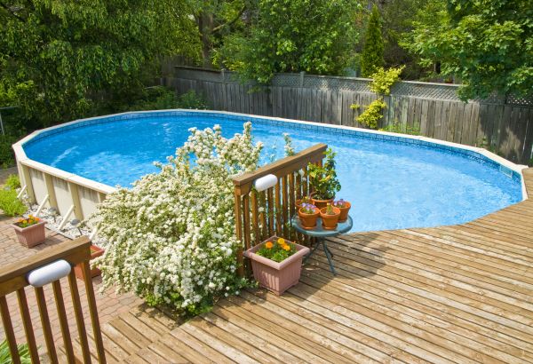 Pool Deck Installation in Coeur D Alene