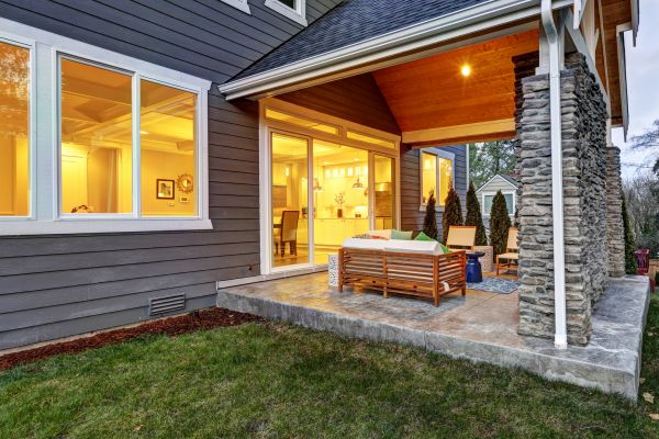 Cost of Back Porch Construction in Coeur D Alene