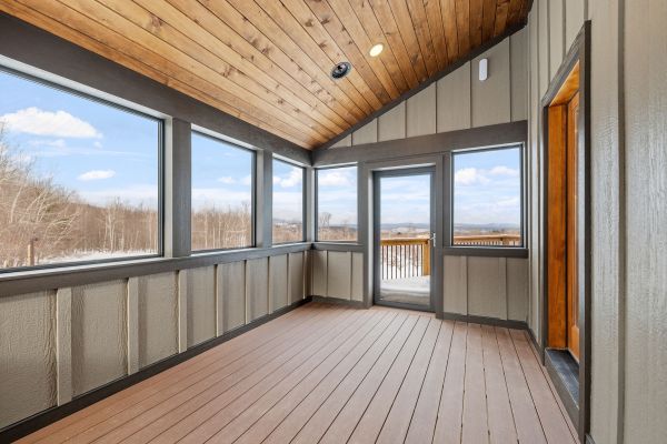 Cost of Porch Ceiling Installation in Coeur D Alene