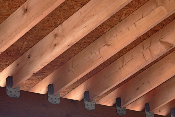 Deck Beam Replacement in Coeur D Alene
