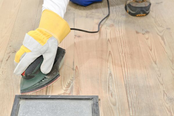 Porch Sanding in Coeur D Alene