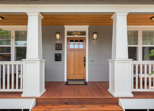 Porch Replacement in Coeur D Alene