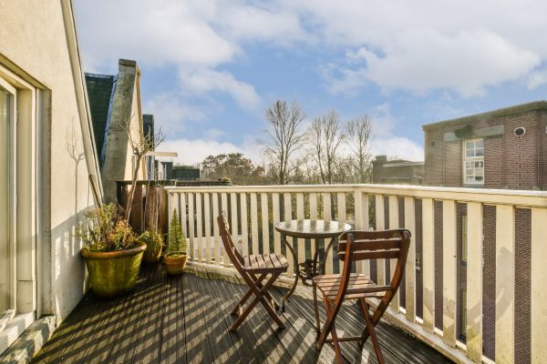 Balcony Post Replacement in Coeur D Alene