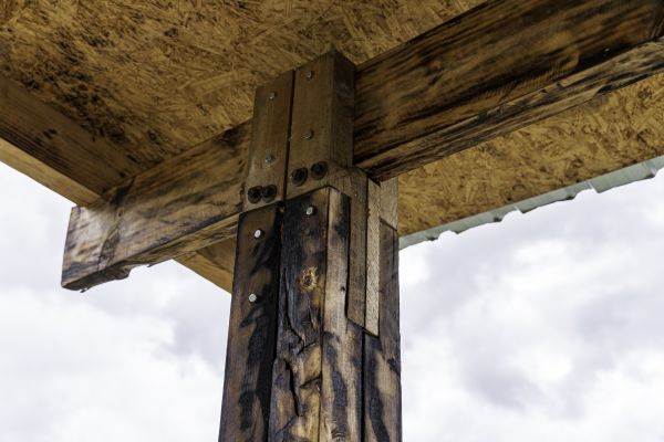 Deck Column Replacement in Coeur D Alene
