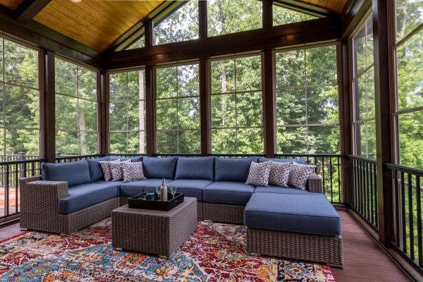 Cost of Enclosed Deck Installation in Coeur D Alene