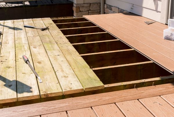 Deck Floor Replacement in Coeur D Alene