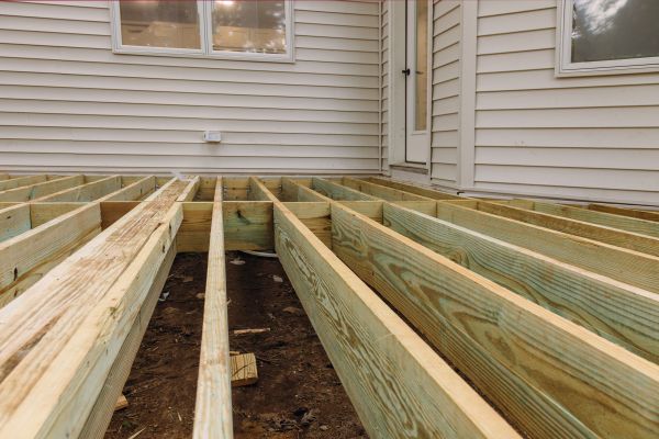 Deck Beam Repair in Coeur D Alene