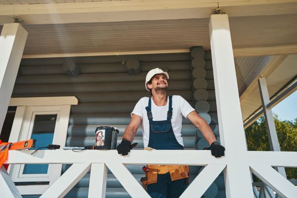 Cost of Porch Ceiling Construction in Coeur D Alene
