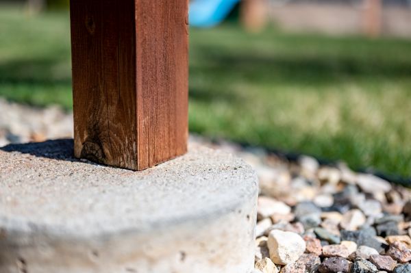 Deck Footing Replacement in Coeur D Alene