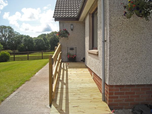 Cost of Hardwood Ramp Installation in Coeur D Alene