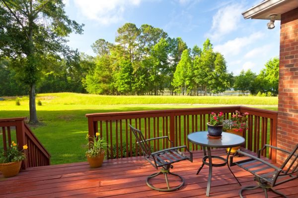 Cost of Redwood Deck Installation in Coeur D Alene