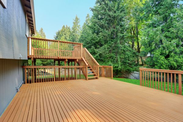 Cost of Multi Level Deck Installation in Coeur D Alene