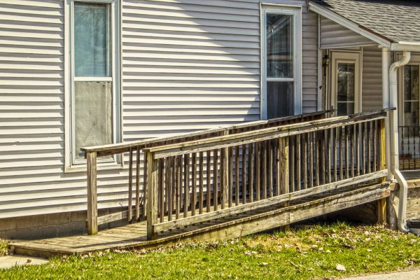 Cost of Porch Ramp Construction in Coeur D Alene
