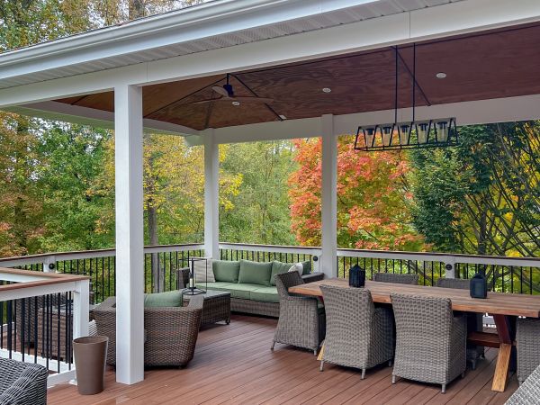 Cost of Deck Enclosure Construction in Coeur D Alene