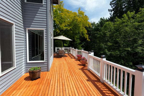 Cost of Cedar Deck Construction in Coeur D Alene