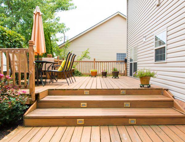 Cost of Wooden Patio Installation in Coeur D Alene