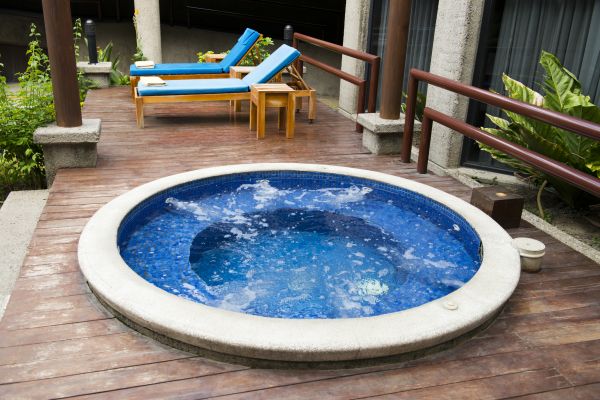 Hot Tub Deck Construction in Coeur D Alene