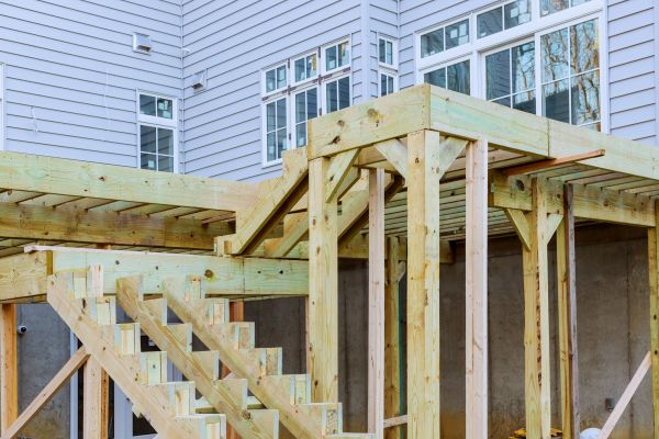 Deck Reinforcement Service in Coeur D Alene