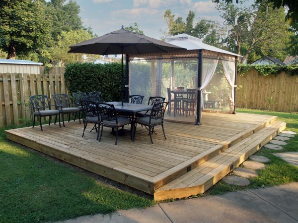 Platform Deck Construction in Coeur D Alene