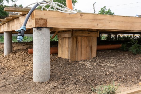 Deck Foundation Repair in Coeur D Alene
