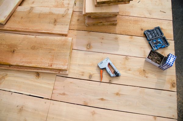 Porch Board Replacement in Coeur D Alene