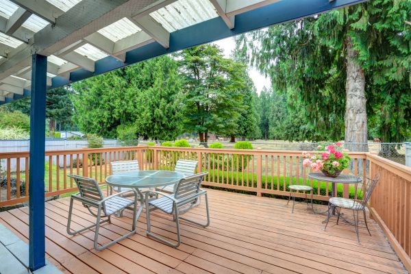 Cost of Deck Carpentry Service in Coeur D Alene